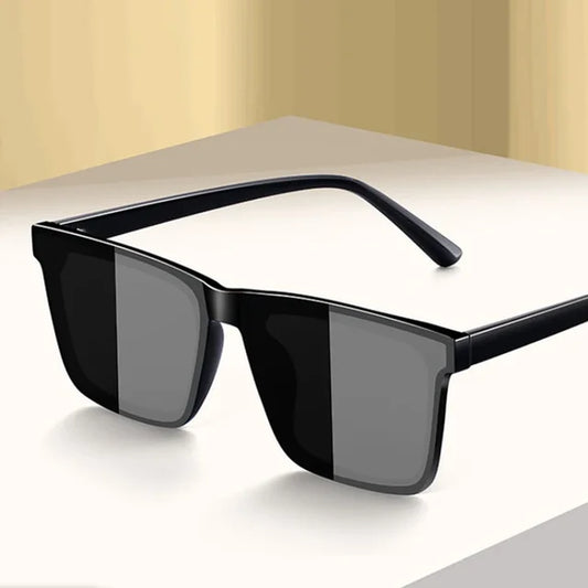 2024 New Sunglasses Men'S Driving Anti-Uv Sunglasses Concave Shape Ladies Long Frame Sunglasses Gafas De Sol Hombre