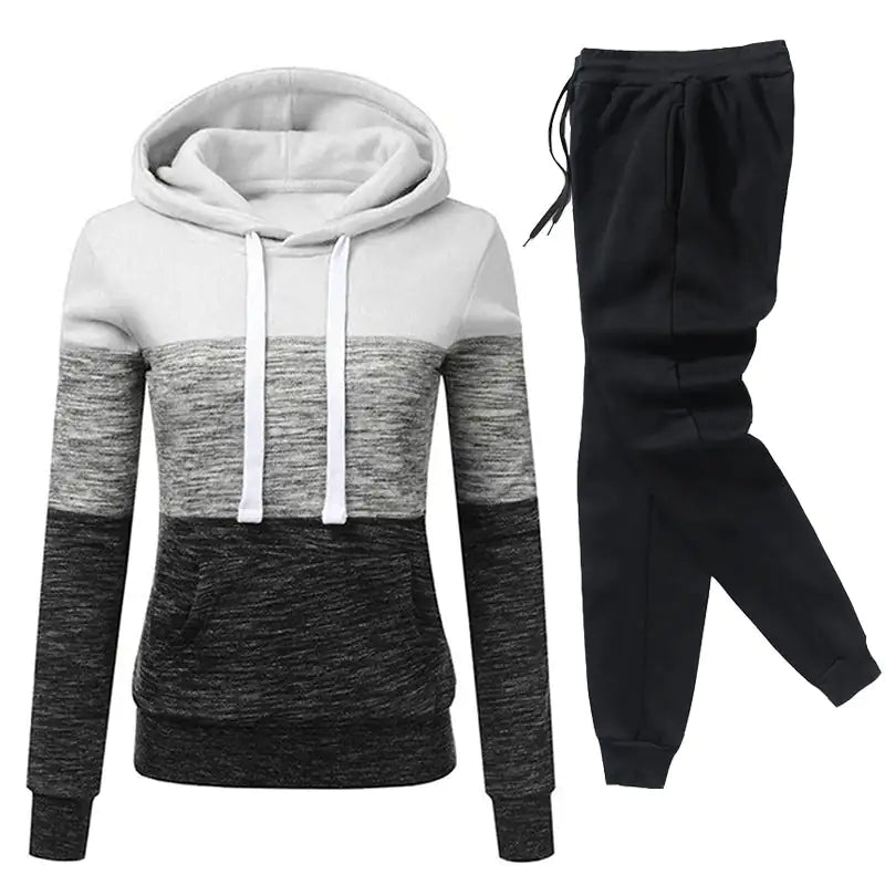 Women's 2-Piece Tracksuit Set