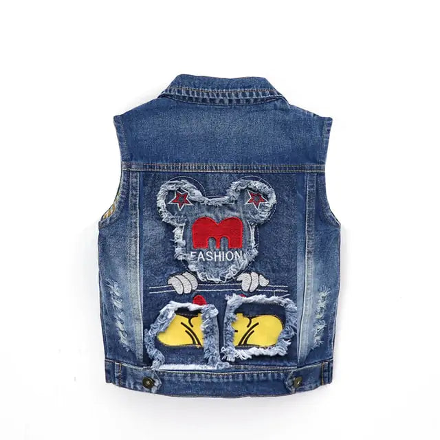 Kids Denim Jacket and Coats