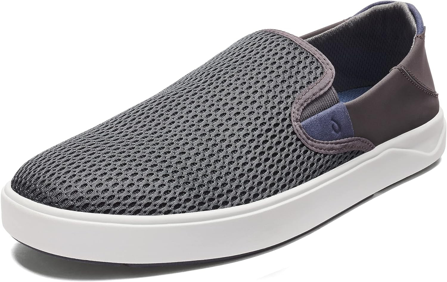 Lae'Ahi Men'S Slip on Sneakers, Lightweight Barefoot Feel & Breathable Mesh, Water Resistant Heel & Wet Grip Rubber