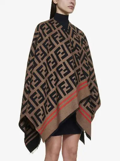 Women's Large Fendi Poncho