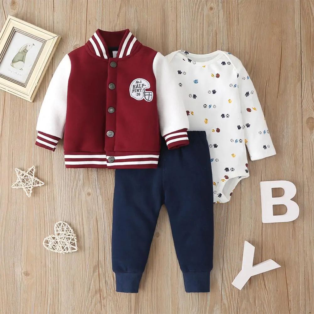 3 pieces High Quality Baby Clothes