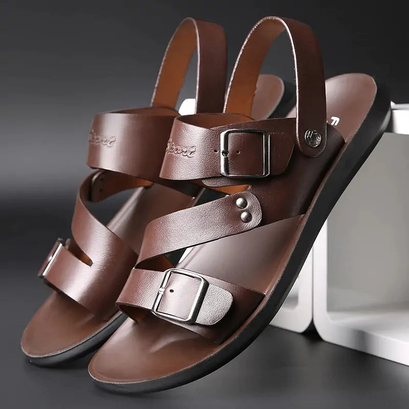 Men's Leather Sandals