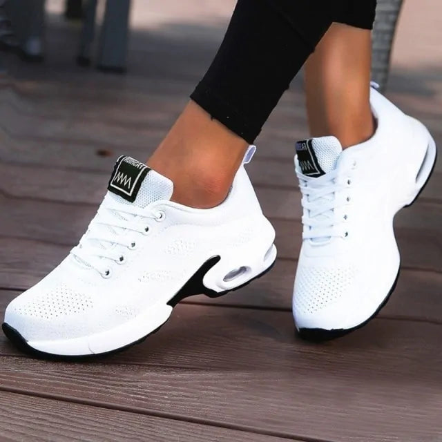 Women's Sneakers Breathable Mesh Walking Shoes