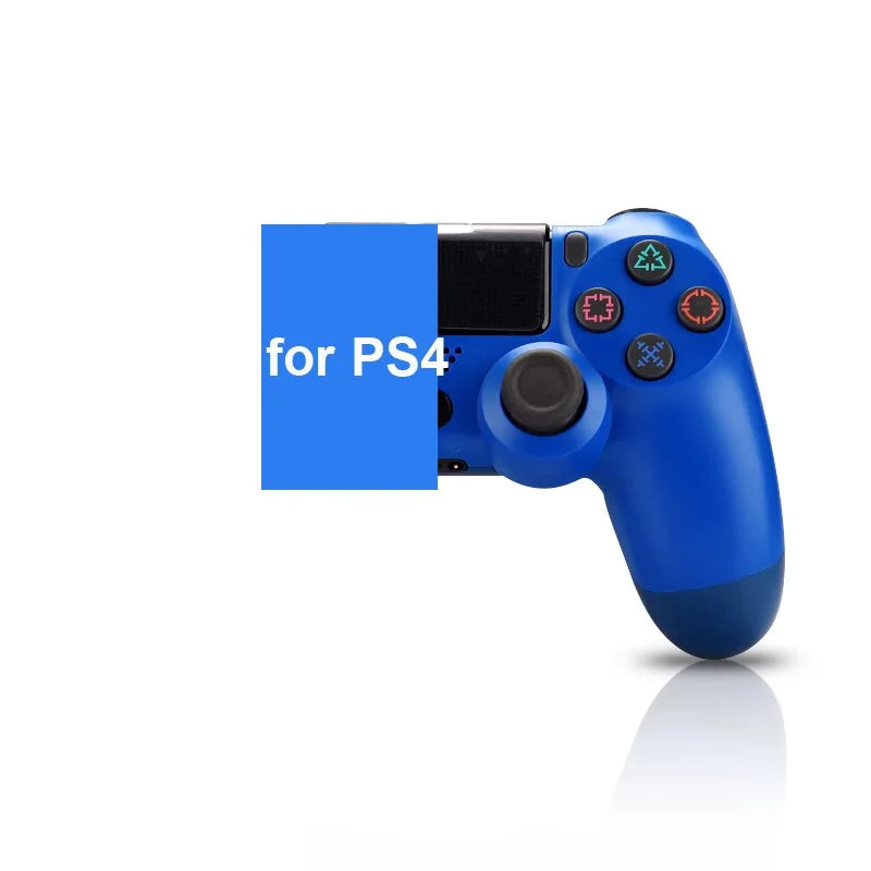 Bluetooth Wireless Gamepad for PS4 and PS3: Vibration Joystick