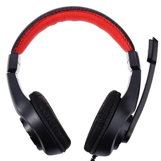 Wired Headset With Adjustable Microphone