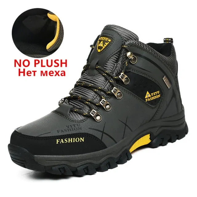 Brand Men Winter Snow Boots