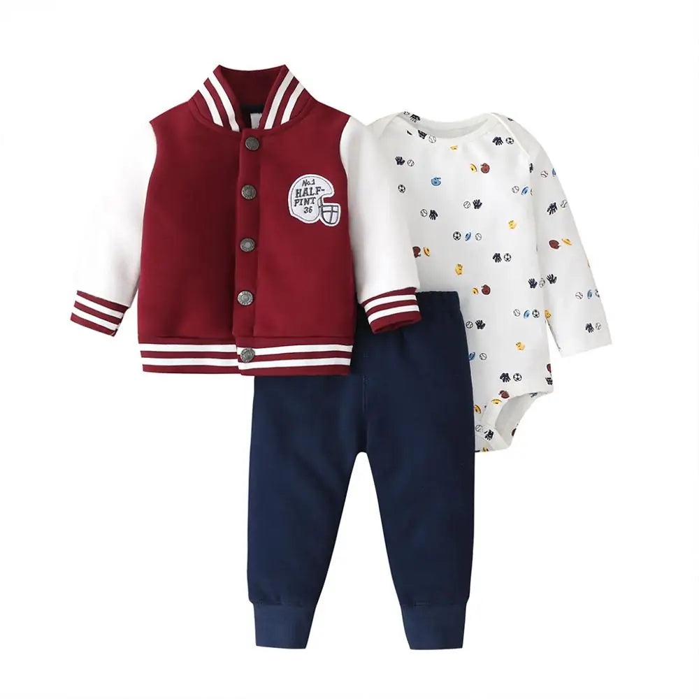 3 pieces High Quality Baby Clothes