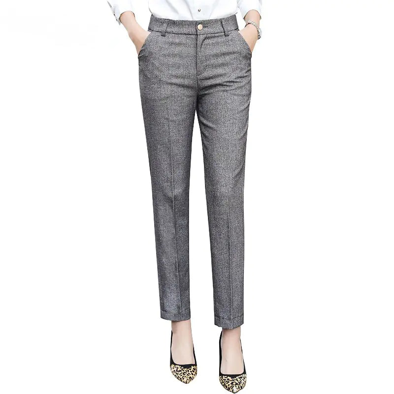 Women's High Waist Trousers