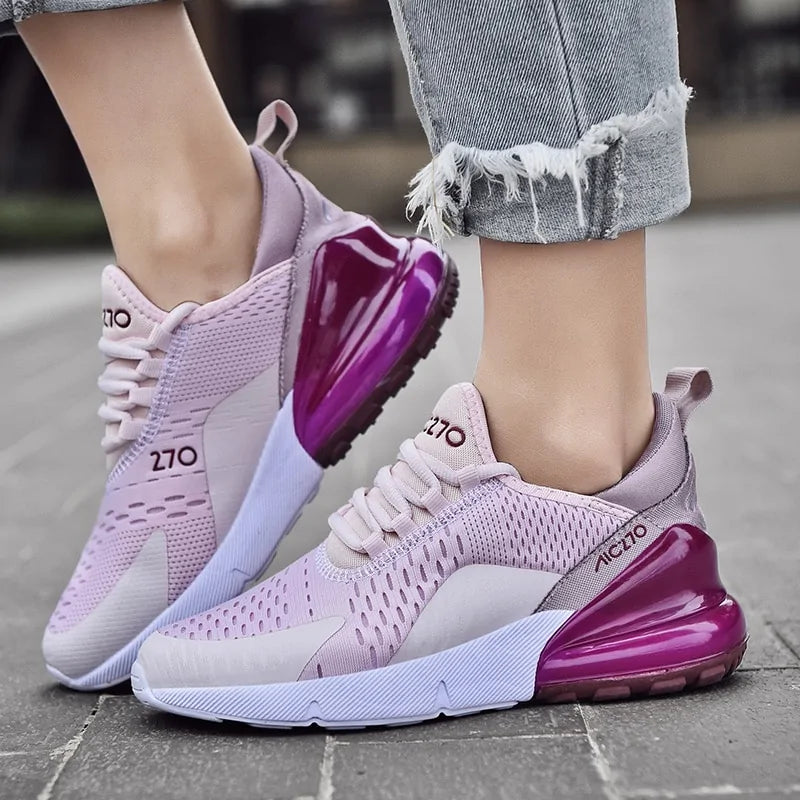 Women's Sneakers Breathable Mesh Walking Shoes