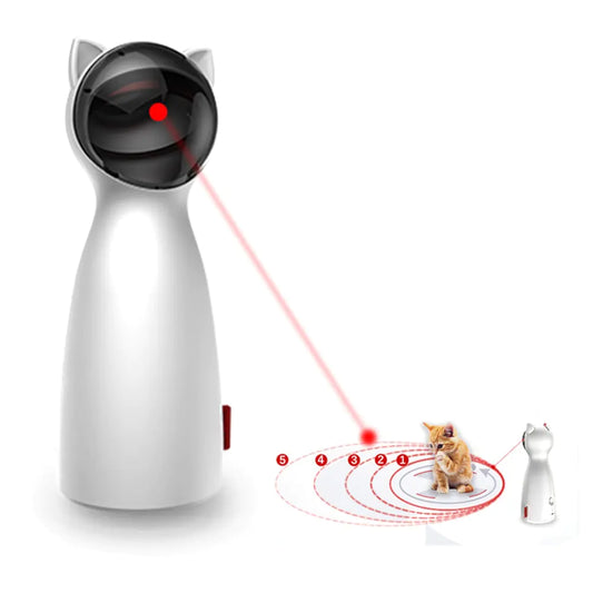 Electronic Laser Teasing Pet Toys