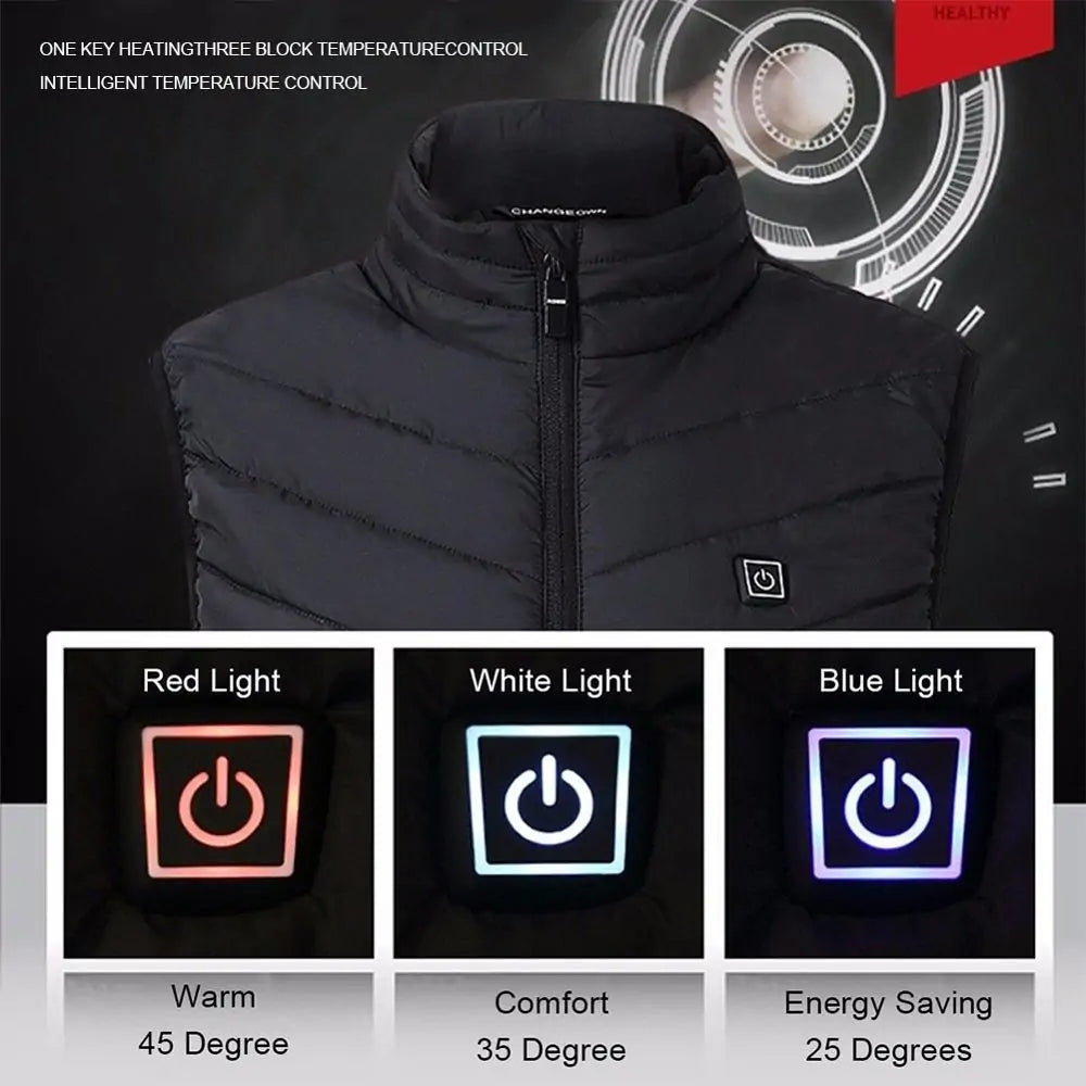 Thermal Heated Winter Vest