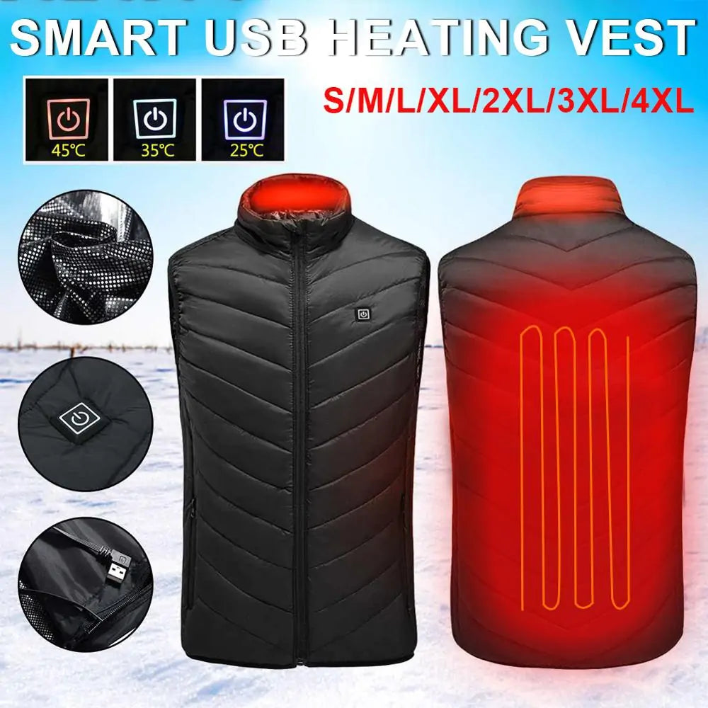 Thermal Heated Winter Vest