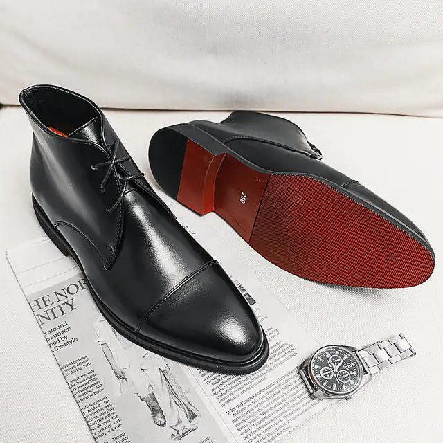 Rosso Red Sole Oxford Shoes