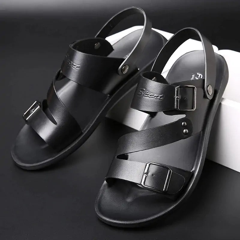 Men's Leather Sandals