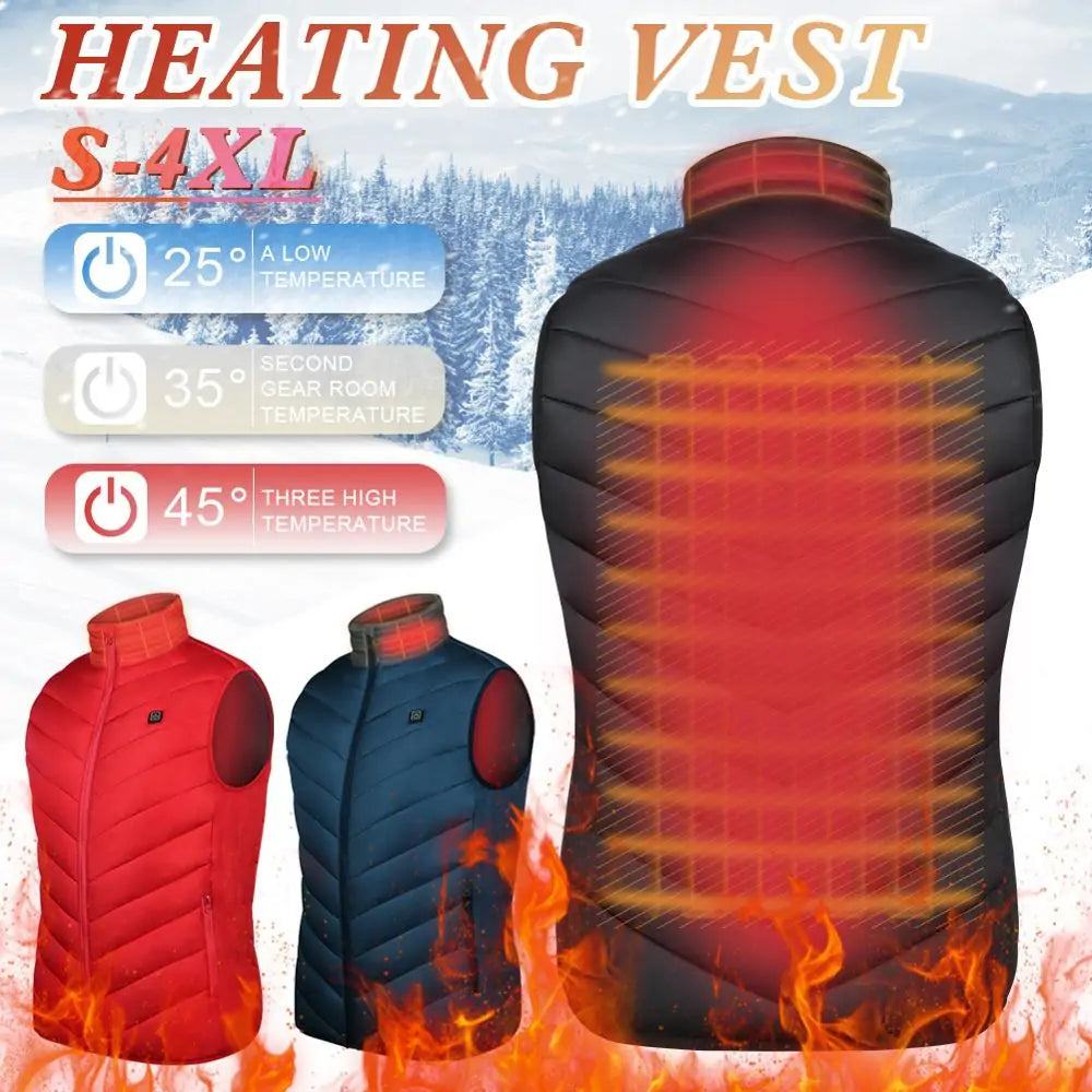 Thermal Heated Winter Vest