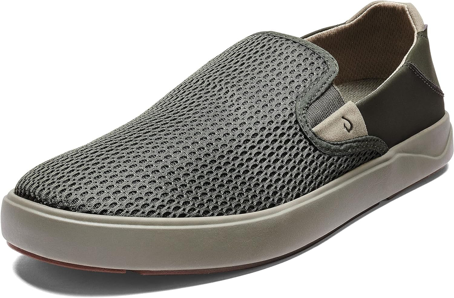 Lae'Ahi Men'S Slip on Sneakers, Lightweight Barefoot Feel & Breathable Mesh, Water Resistant Heel & Wet Grip Rubber