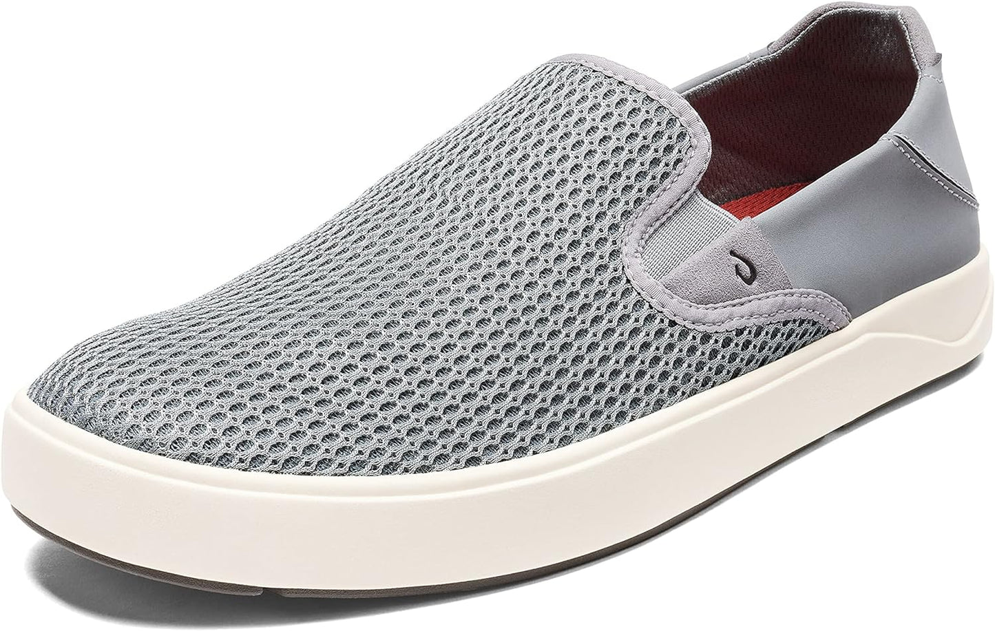 Lae'Ahi Men'S Slip on Sneakers, Lightweight Barefoot Feel & Breathable Mesh, Water Resistant Heel & Wet Grip Rubber