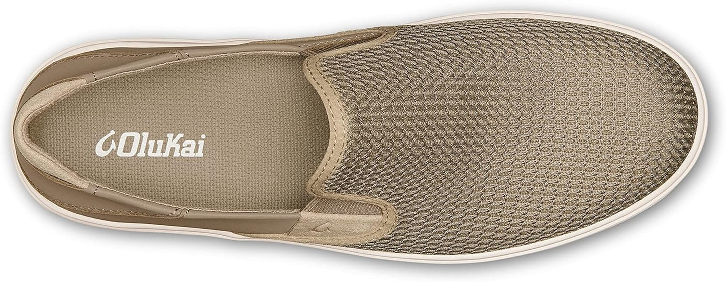 Lae'Ahi Men'S Slip on Sneakers, Lightweight Barefoot Feel & Breathable Mesh, Water Resistant Heel & Wet Grip Rubber