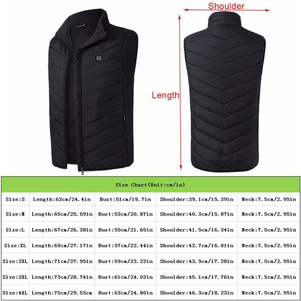 Thermal Heated Winter Vest