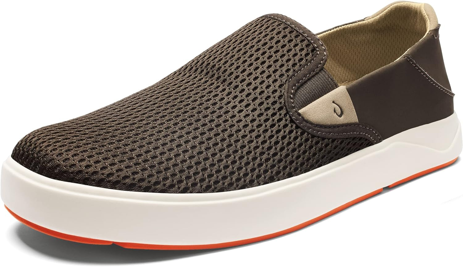 Lae'Ahi Men'S Slip on Sneakers, Lightweight Barefoot Feel & Breathable Mesh, Water Resistant Heel & Wet Grip Rubber