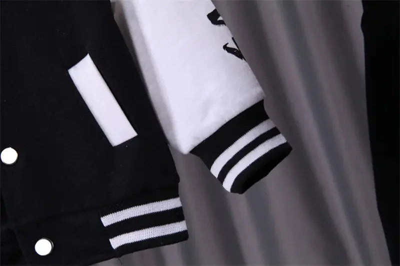 baby sports outfit for boy & girls Baseball Jacket + T-shirt