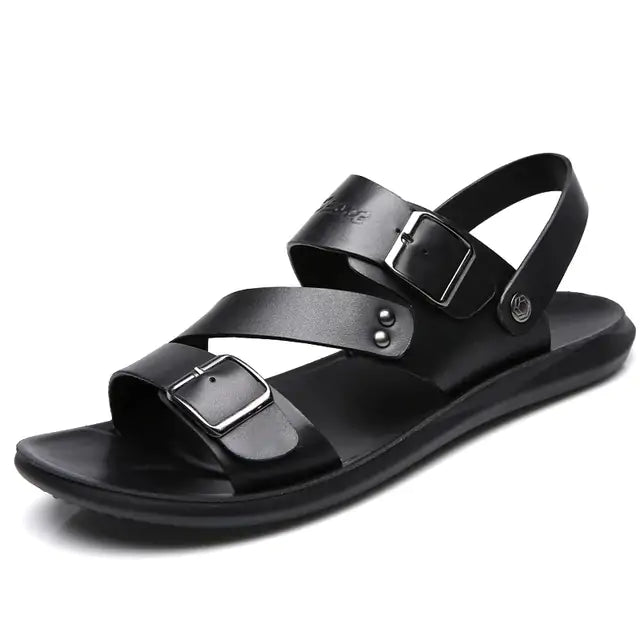 Men's Leather Sandals