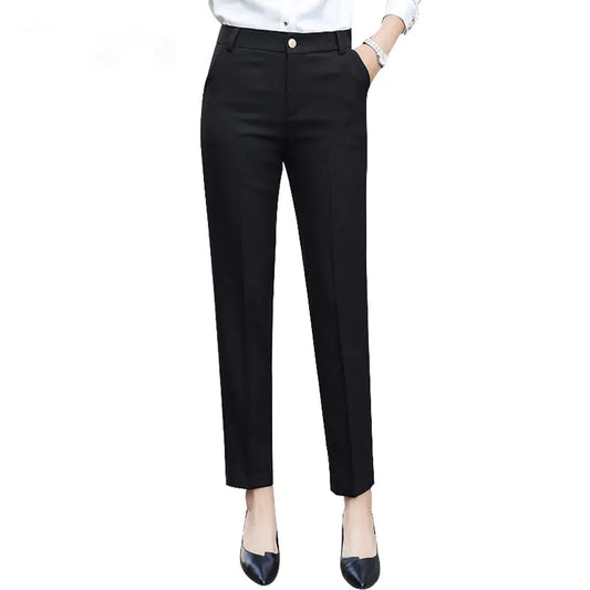 Women's High Waist Trousers