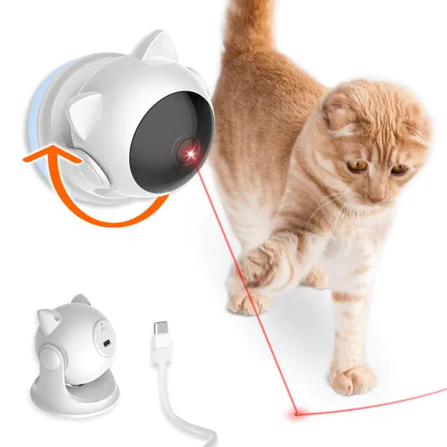 Electronic Laser Teasing Pet Toys