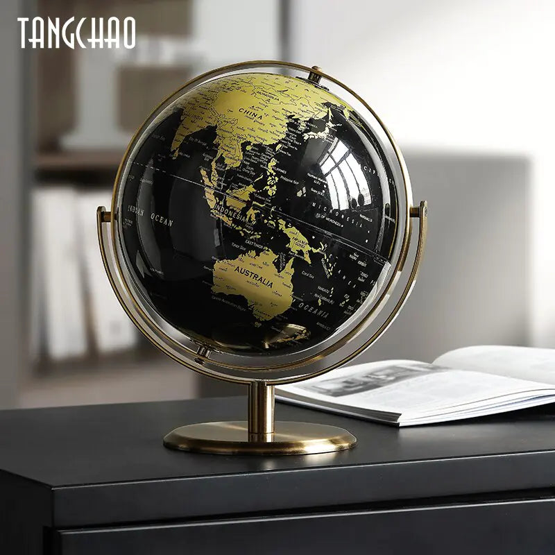 Home Decor World Globe Retro Map Globe Office Decor Accessories