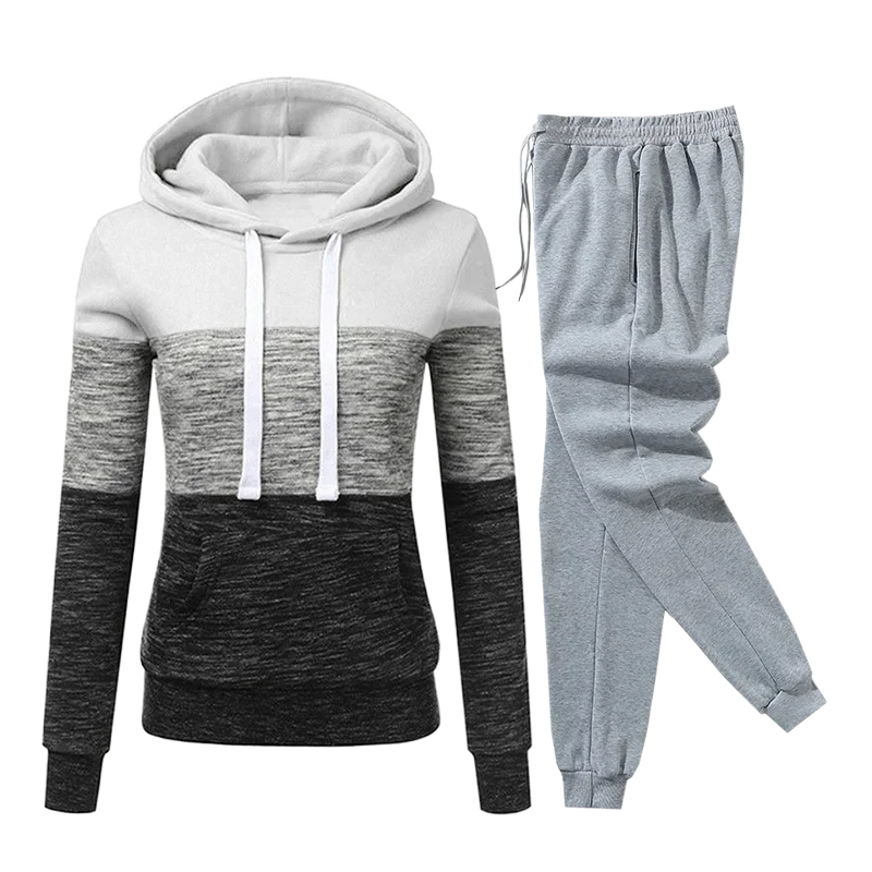 Women's 2-Piece Tracksuit Set