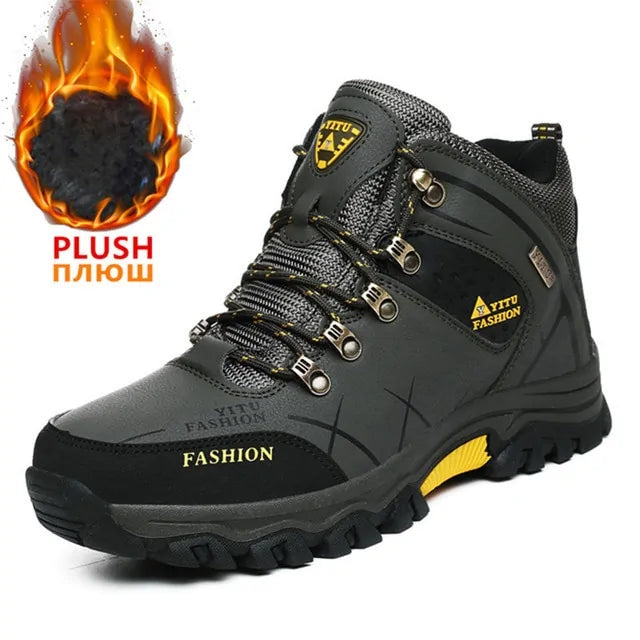 Brand Men Winter Snow Boots