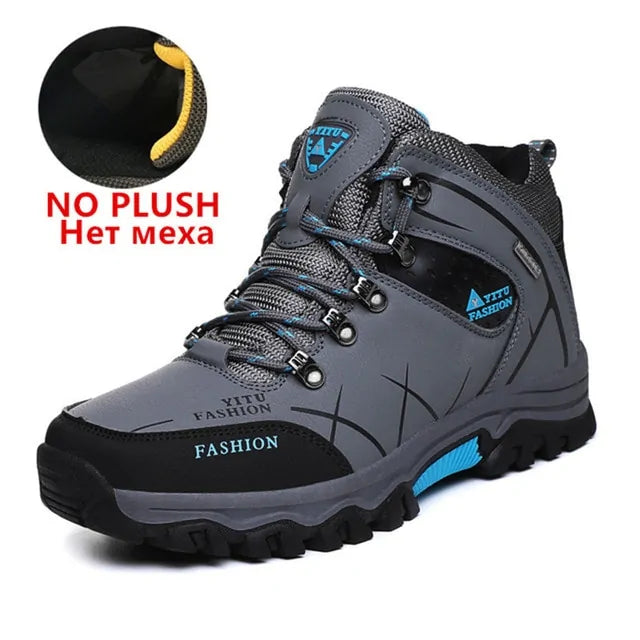 Brand Men Winter Snow Boots