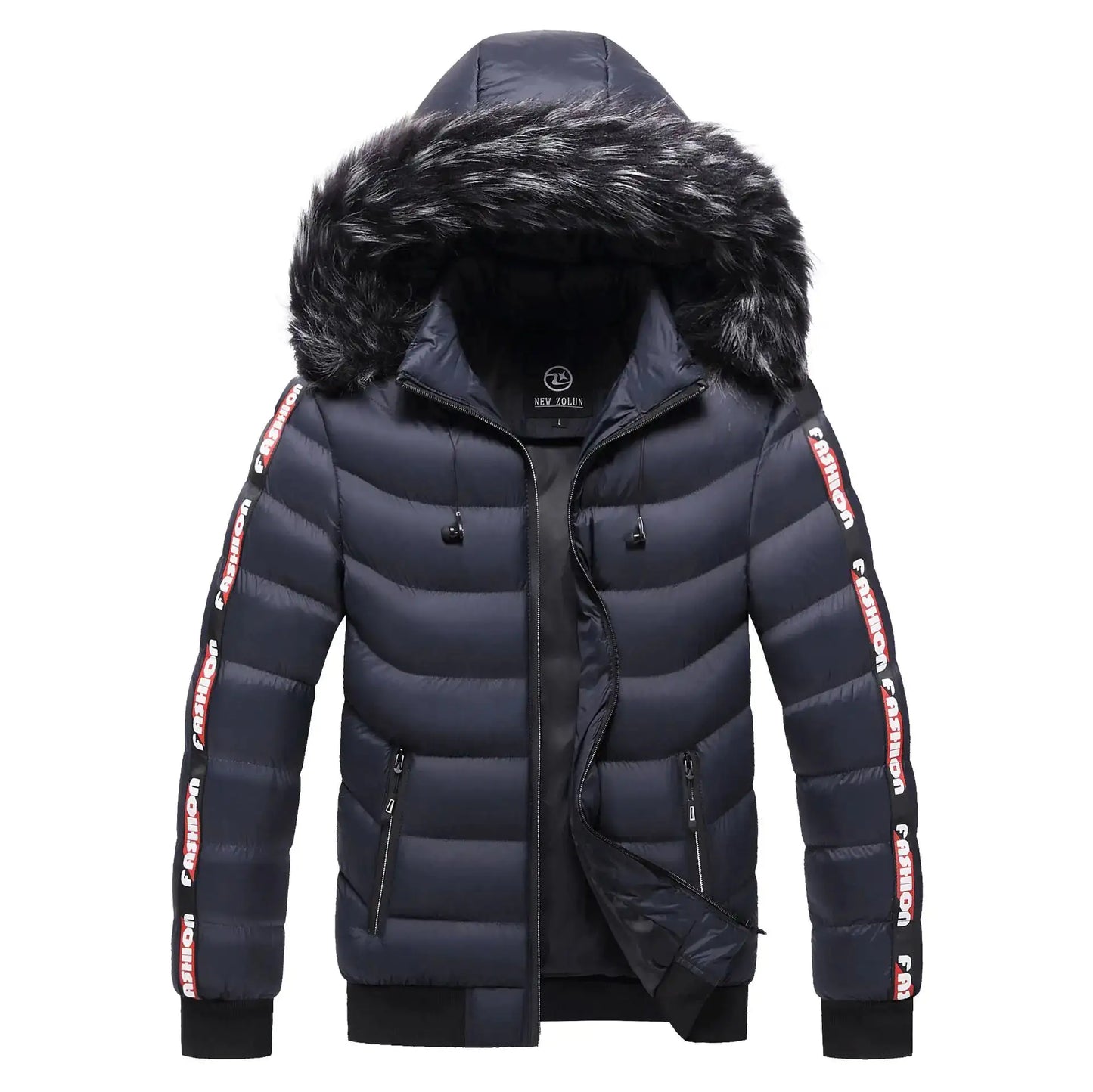 Winter Men Warm Hooded